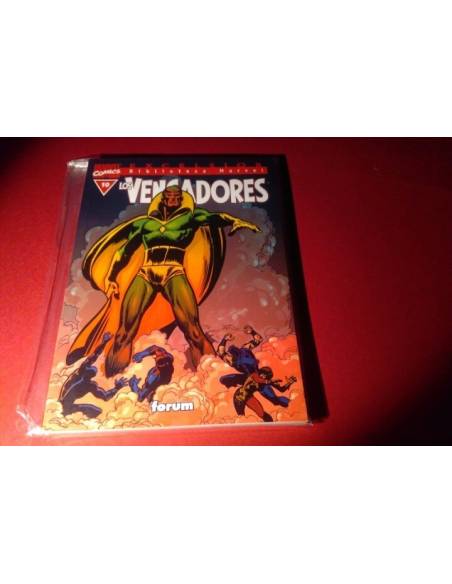 LOS VENGADORES 10 BIBLIOTECA MARVEL EXCELENTE ESTADO