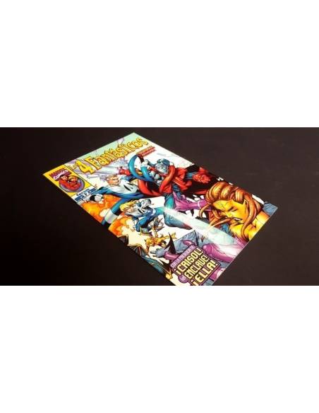 DE KIOSCO LOS 4 FANTASTICOS 12 VOL III MARVEL CUATRO FORUM