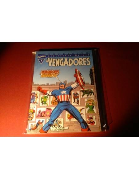 LOS VENGADORES 3 BIBLIOTECA MARVEL EXCELENTE ESTADO