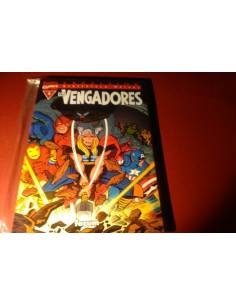 LOS VENGADORES 2 BIBLIOTECA MARVEL EXCELENTE ESTADO