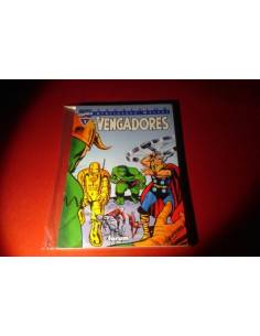 LOS VENGADORES 1 BIBLIOTECA MARVEL EXCELENTE ESTADO