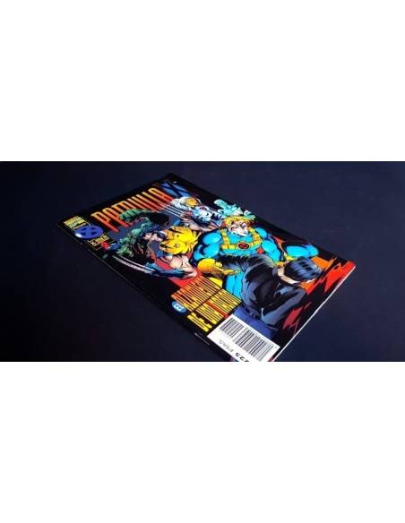 EXCELENTE ESTADO LA PATRULLA X 2 VOL II FORUM