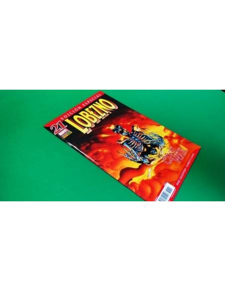 DE KIOSCO LOBEZNO 21 AÑO 3 VOL IV EDICION ESPECIAL PANINI COMICS