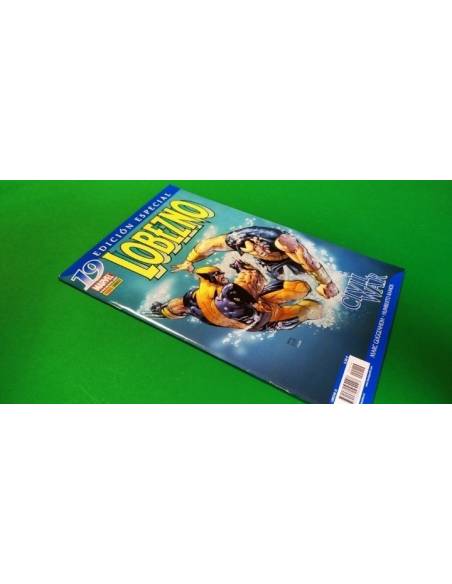 LOBEZNO 19 AÑO 3 VOL IV EDICION ESPECIAL PANINI COMICS