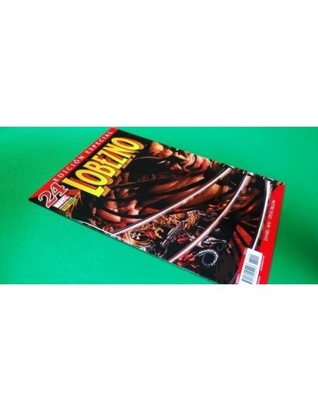 DE KIOSCO LOBEZNO 24 AÑO 3 VOL IV EDICION ESPECIAL PANINI COMICS