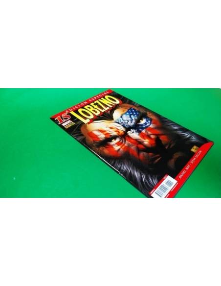 DE KIOSCO LOBEZNO 15 AÑO 4 VOL IV EDICION ESPECIAL PANINI COMICS