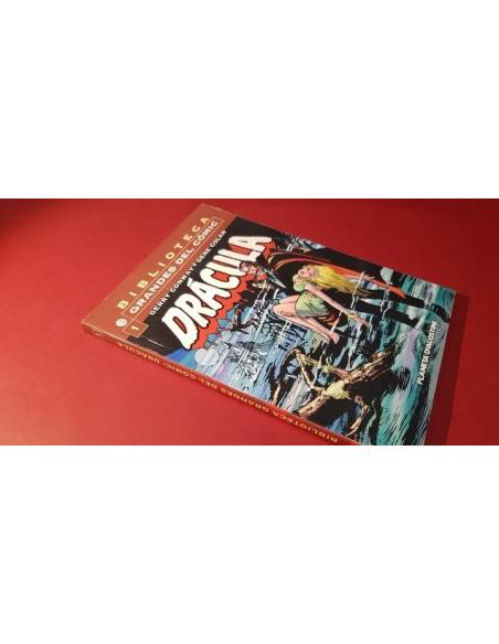DE KIOSCO DRACULA 1 BIBLIOTECA GRANDES DEL COMIC PLANETA