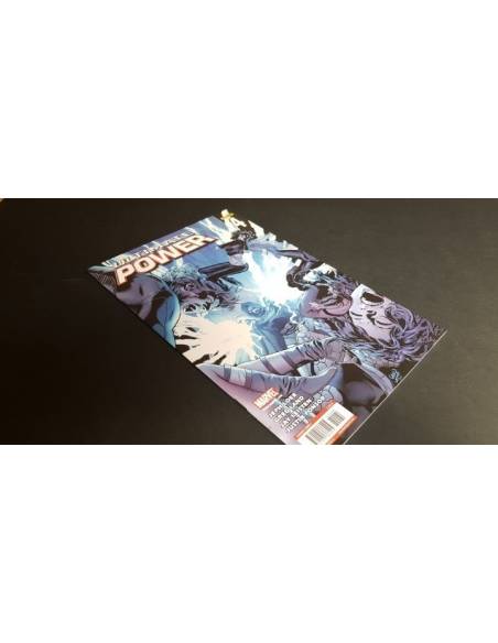 DE KIOSCO ULTIMATE POWER 4 MARVEL PANINI COMICS