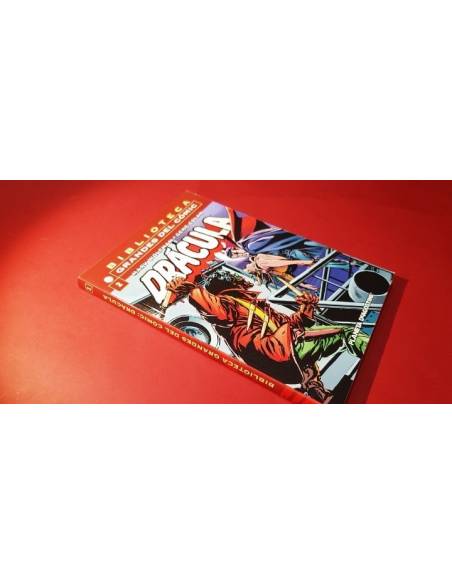 EXCELENTE ESTADO DRACULA 2 BIBLIOTECA GRANDES DEL COMIC PLANETA