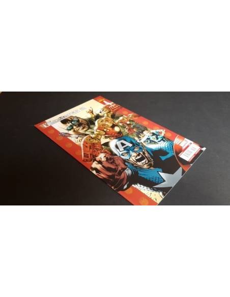 DE KIOSCO THE ULTIMATES 2 N° 4 VOL II MARVEL PANINI COMICS