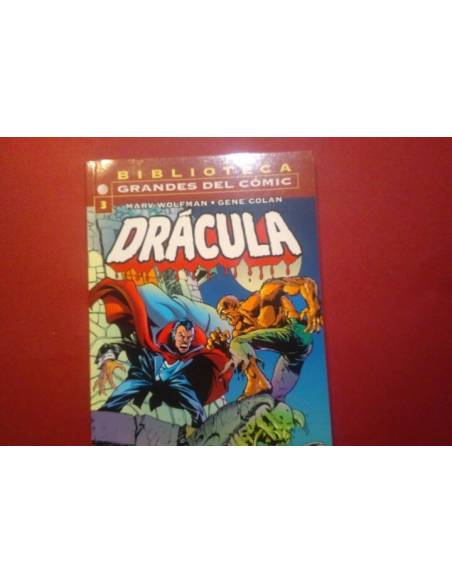 EXCELENTE ESTADO DRACULA 1 BIBLIOTECA GRANDES DEL COMIC PLANETA