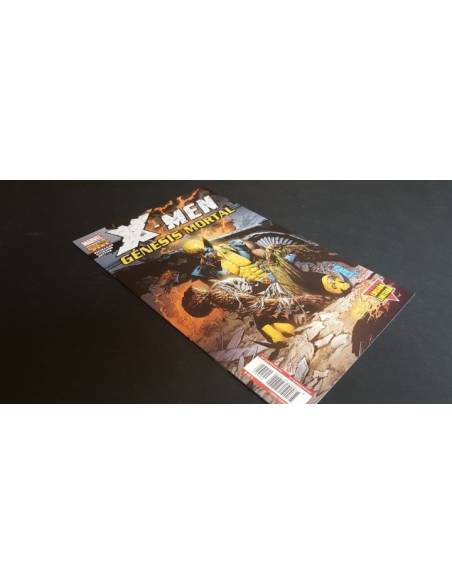 DE KIOSCO X-MEN GENESIS MORTAL 3 AÑO II PANINI COMICS
