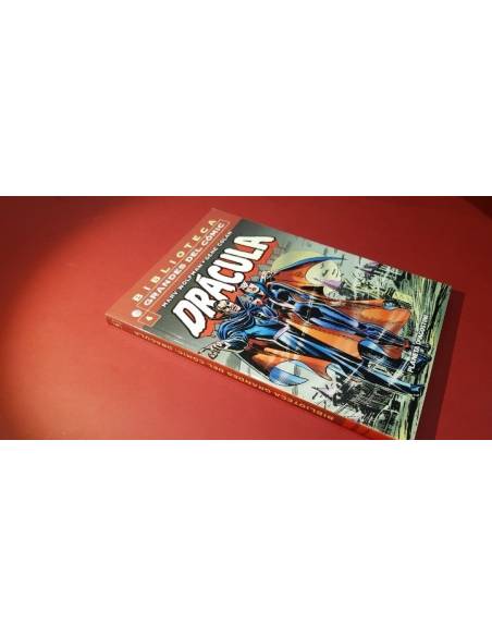 DE KIOSCO DRACULA 4 BIBLIOTECA GRANDES DEL COMIC PLANETA