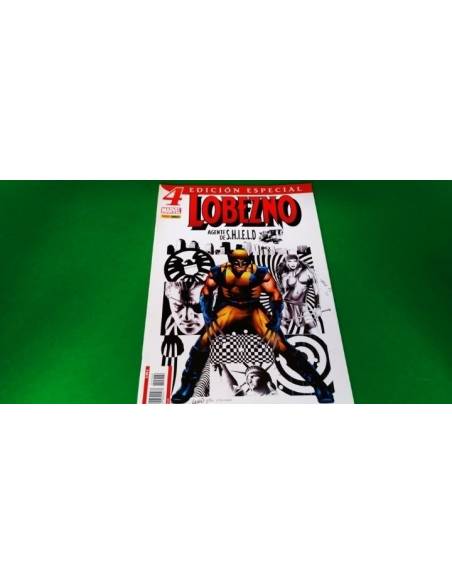 DE KIOSCO LOBEZNO 4 EDICION ESPECIAL AÑO 2 VOL III PANINI COMICS