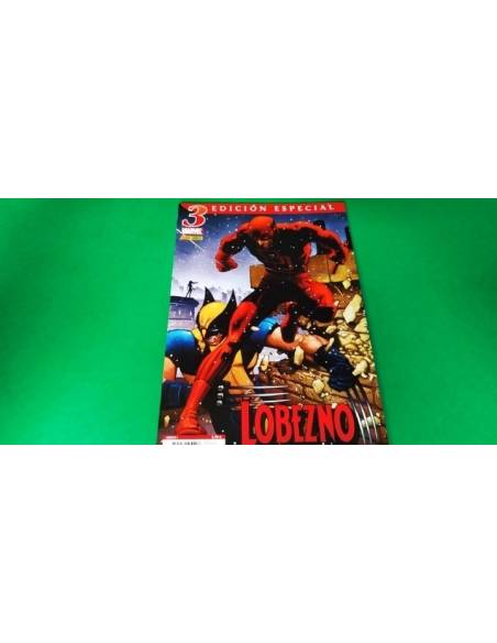 DE KIOSCO LOBEZNO 3 EDICION ESPECIAL AÑO 2 VOL III PANINI COMICS
