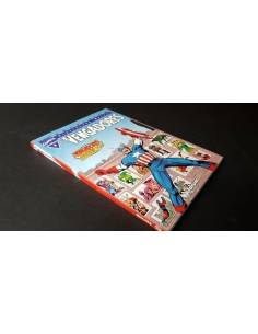 EXCELENTE ESTADO LOS VENGADORES 3 BIBLIOTECA MARVEL...