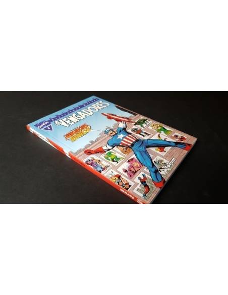 EXCELENTE ESTADO LOS VENGADORES 3 BIBLIOTECA MARVEL EXCELSIOR FORUM