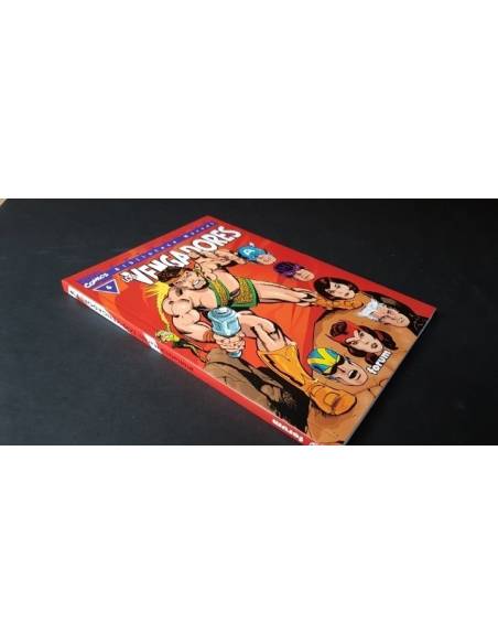 DE KIOSCO LOS VENGADORES 6 BIBLIOTECA MARVEL EXCELSIOR FORUM