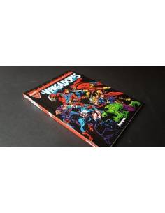 DE KIOSCO LOS VENGADORES 9 BIBLIOTECA MARVEL EXCELSIOR FORUM