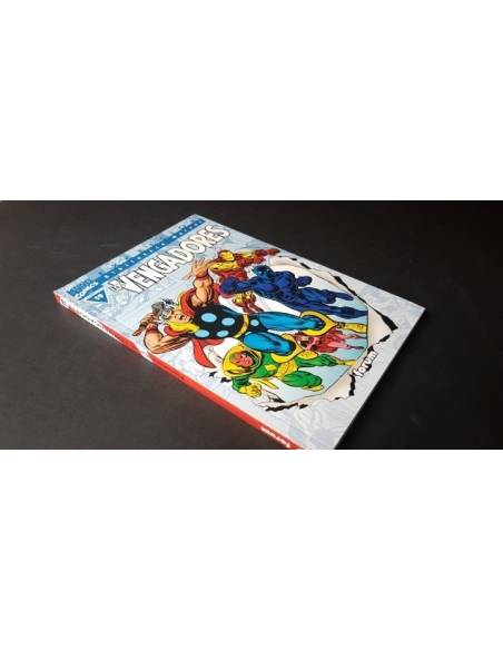 DE KIOSCO LOS VENGADORES 19 BIBLIOTECA MARVEL EXCELSIOR FORUM