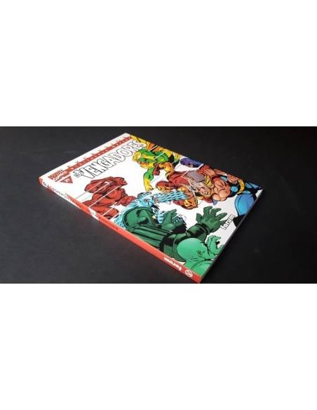 EXCELENTE ESTADO LOS VENGADORES 21 BIBLIOTECA MARVEL EXCELSIOR FORUM