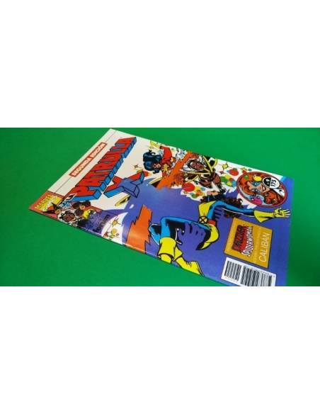 EXCELENTE ESTADO LA PATRULLA X 9 SEGUNDA EDICION FORUM