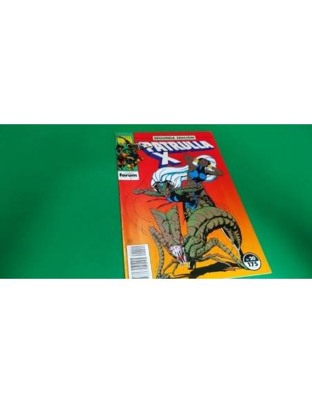EXCELENTE ESTADO LA PATRULLA X 20 SEGUNDA EDICION FORUM