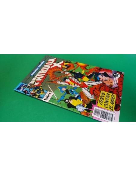EXCELENTE ESTADO LA PATRULLA X SEGUNDA EDICION 21 FORUM