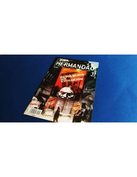 DE KIOSCO X-MEN LA HERMANDAD 1 FORUM