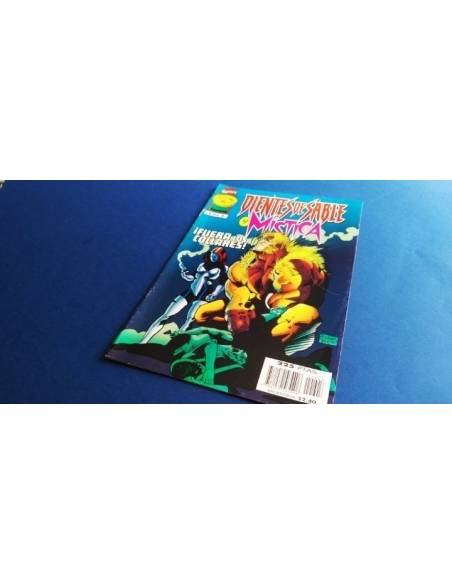 MUY BUEN ESTADO DIENTES DE SABLE Y MISTICA 3 FORUM