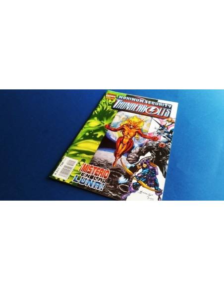 DE KIOSCO THUNDERBOLTS MAXIMUM SECURITY FORUM