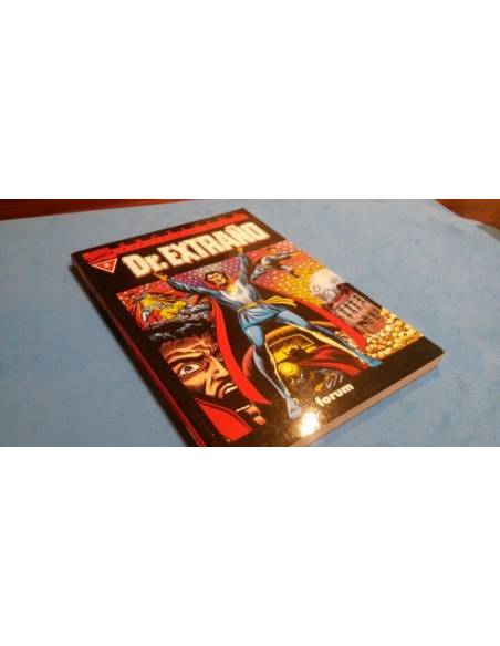 DR EXTRAÑO 8 EXCELENTE ESTADO BIBLIOTECA FORUM