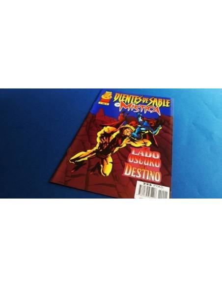 EXCELENTE ESTADO DIENTES DE SABLE Y MISTICA 1 FORUM