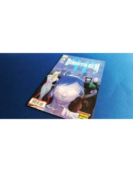 EXCELENTE ESTADO DINASTIA DE M 3 PANINI COMICS