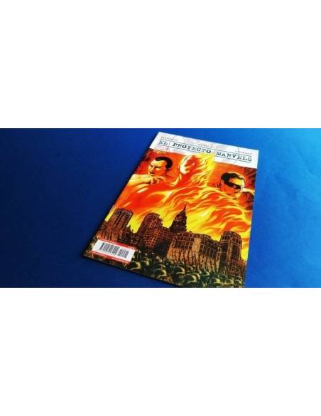 DE KIOSCO PROYECTO MARVELS 1 PANINI COMICS