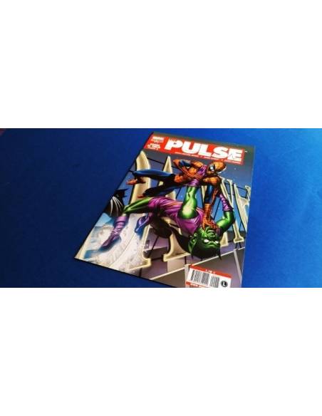 DE KIOSCO SPIDERMAN THE PULSE 5 PANINI COMICS