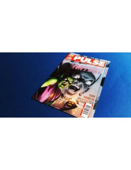 DE KIOSCO SPIDERMAN THE PULSE 4 PANINI COMICS
