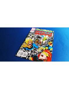 DE KIOSCO SPIDERMAN THE NEW WARRIORS FUERZAS DE LA...