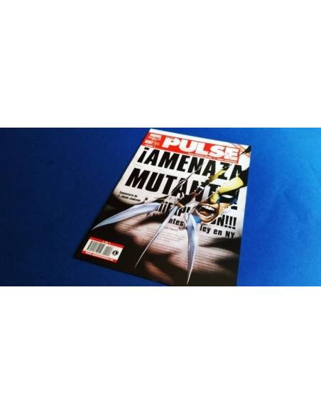 DE KIOSCO SPIDERMAN THE PULSE 6 PANINI COMICS