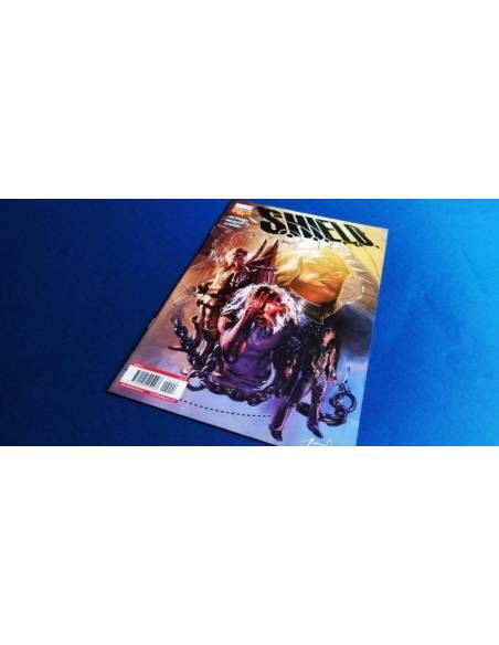 DE KIOSCO S.H.I.E.L.D. 6 PANINI COMICS