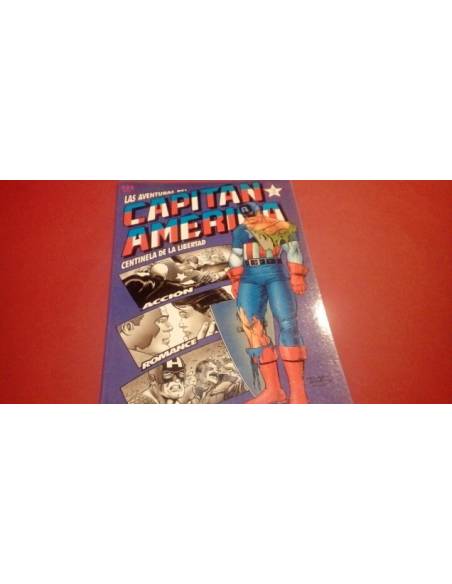 CAPITAN AMERICA III 44 EXCELENTE ESTADO FORUM PRESTIGIO