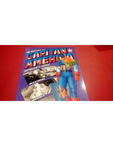 CAPITAN AMERICA III 44 EXCELENTE ESTADO FORUM PRESTIGIO