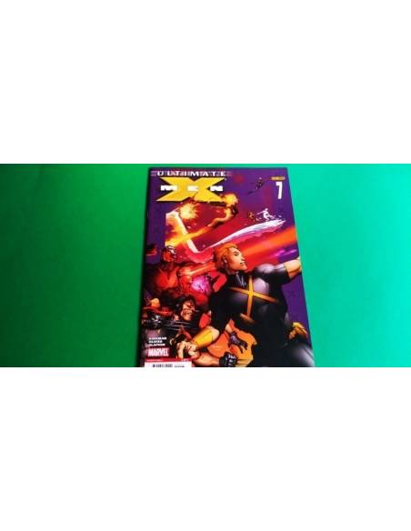 DE KIOSCO ULTIMATE X-MEN 7 VOL II PANINI COMICS