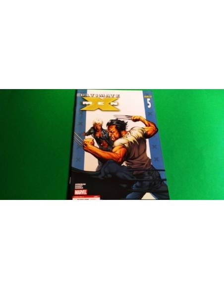 DE KIOSCO ULTIMATE X-MEN 5 VOL II PANINI COMICS