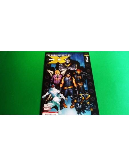 DE KIOSCO ULTIMATE X-MEN 2 VOL II PANINI COMICS
