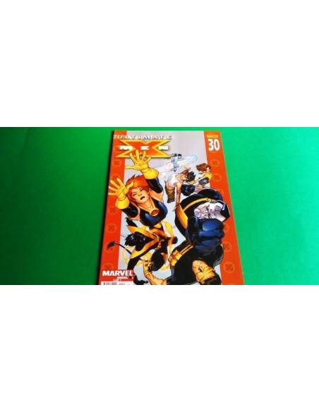 DE KIOSCO ULTIMATE X-MEN 30 VOL II PANINI COMICS