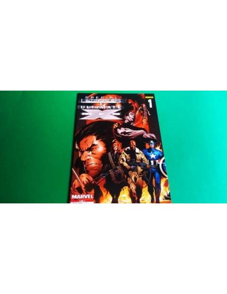 DE KIOSCO SPECIAL ULTIMATES & ULTIMATE X-MEN 1 PANINI COMICS