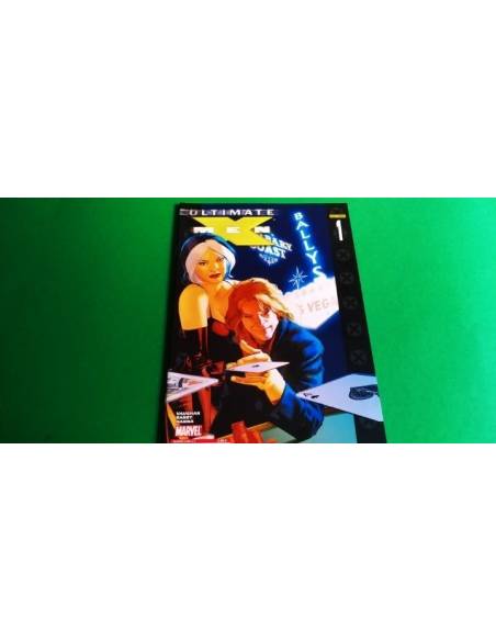 DE KIOSCO ULTIMATE X-MEN 1 VOL II PANINI COMICS
