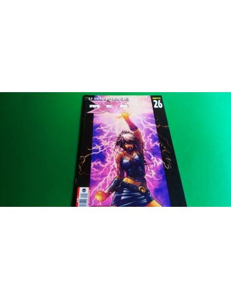 DE KIOSCO ULTIMATE X-MEN 26 VOL II PANINI COMICS