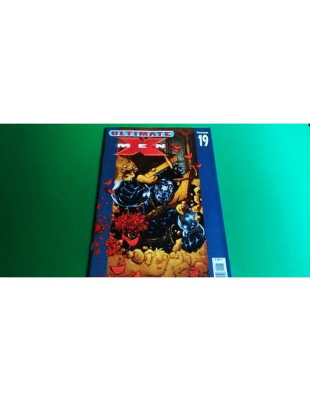 DE KIOSCO ULTIMATE X-MEN 19 PANINI COMICS